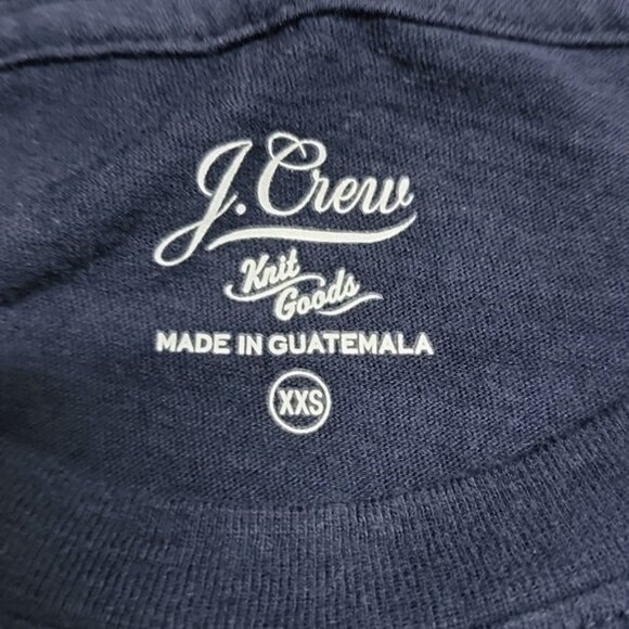 J. Crew vintage cotton "Romantic" crewneck T-Shirt - Picture 3 of 4